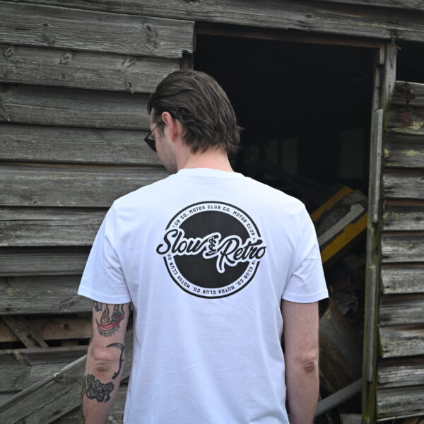 S&R Round Logo T-Shirt