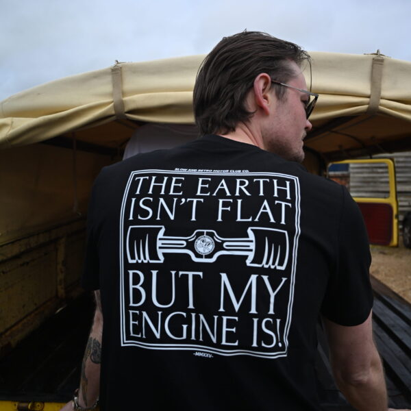 S&R Flat Earth T-Shirt