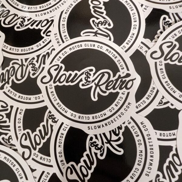 S&R Sticker